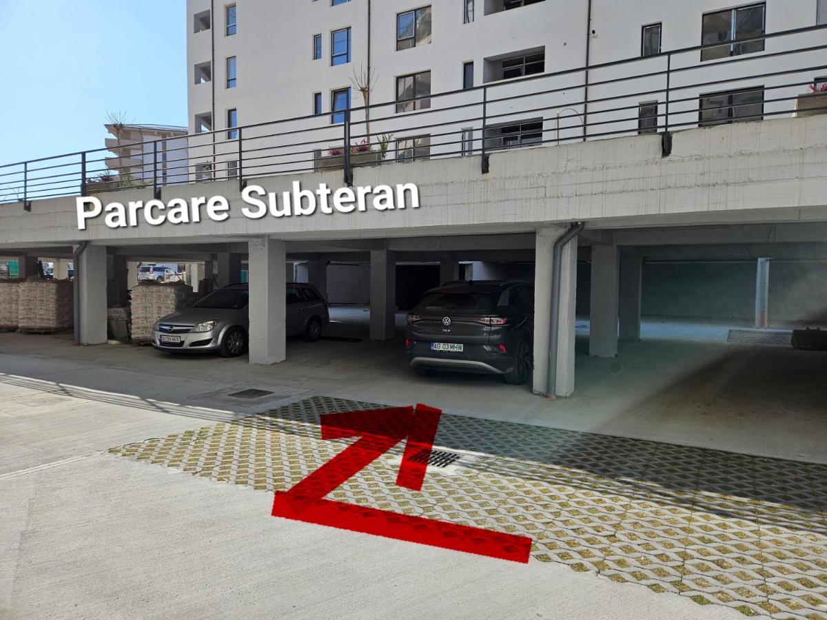 Ferienwohnung Apartament Strand Râmnicu Vâlcea Exterior foto